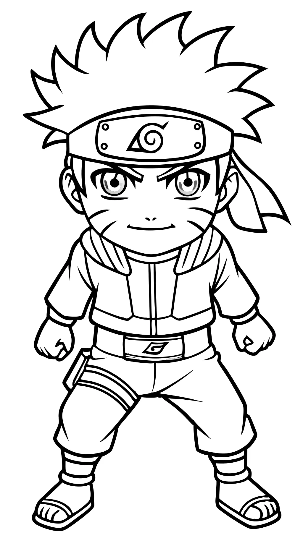 naruto coloring pages